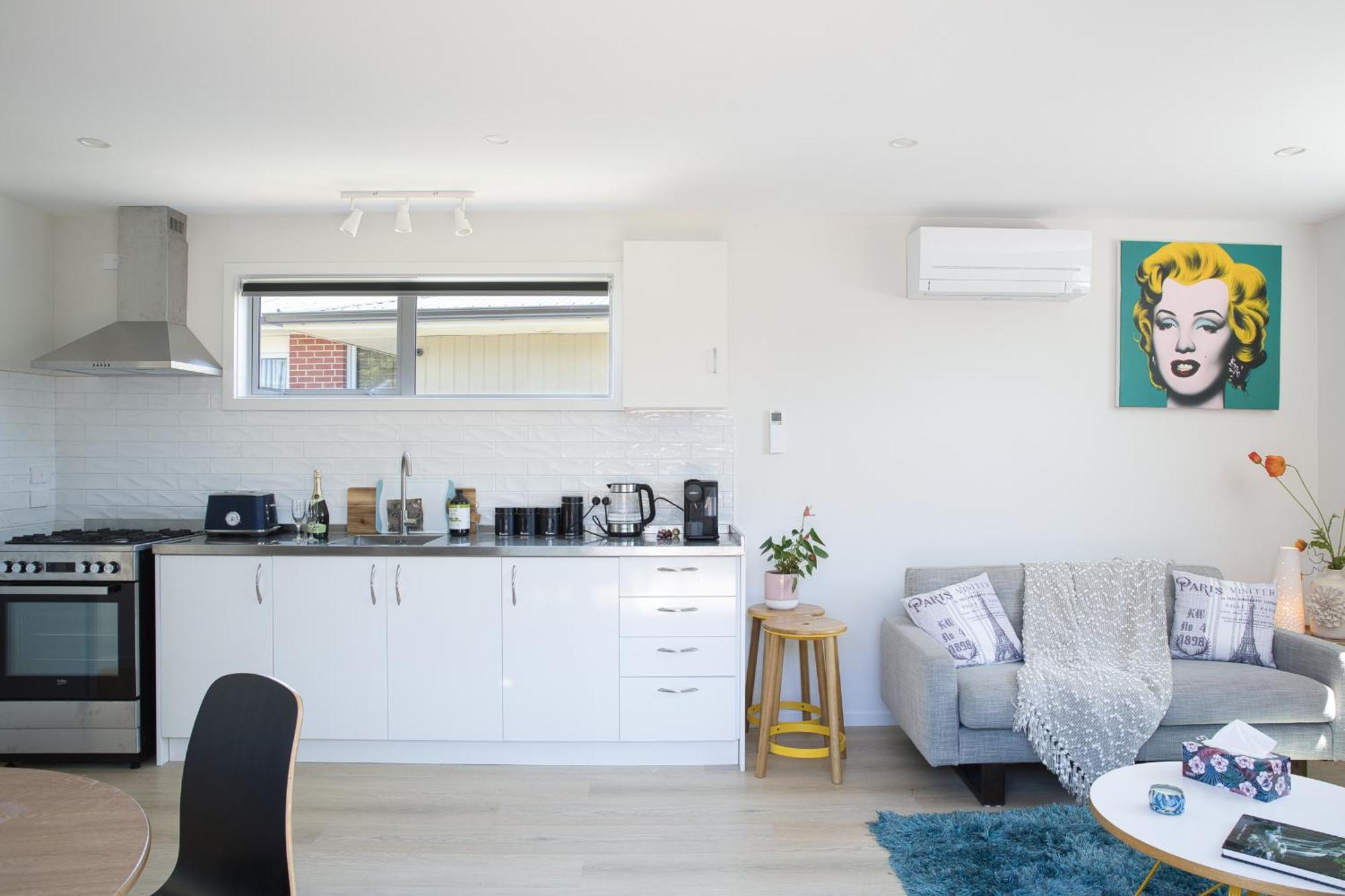 Classy Modern Unit Close To Airport, Shops And Bus Christchurch Exterior foto