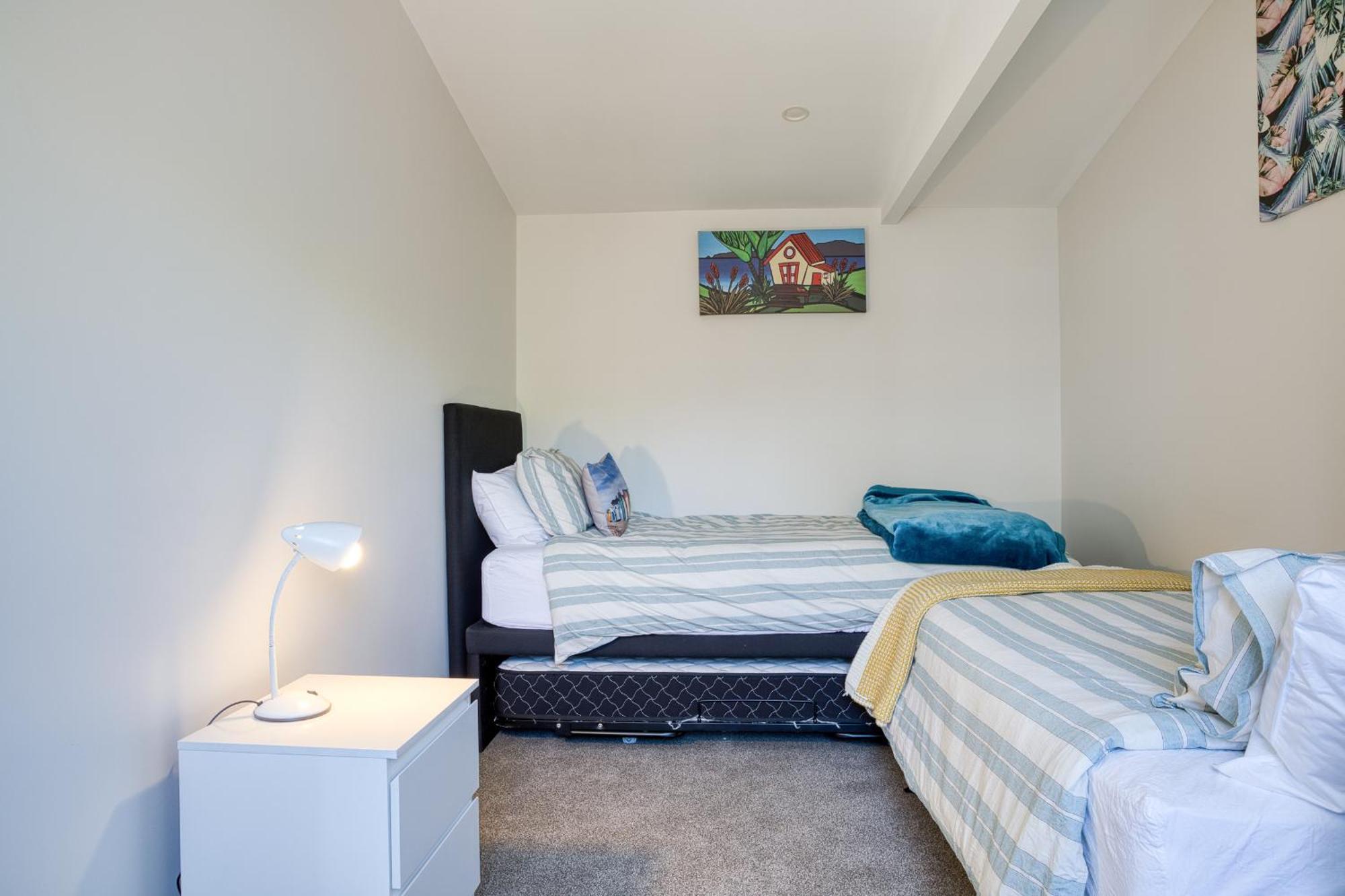 Classy Modern Unit Close To Airport, Shops And Bus Christchurch Exterior foto